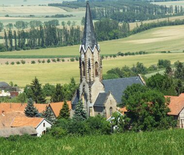 Kleinfahner - Kirche vom Müllersberg