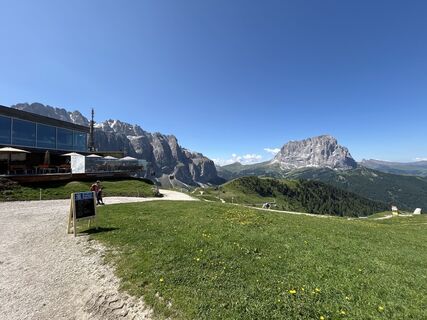 Foto von Igor Shel entlang der Tour