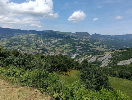 Foto de Carlo Barilari a lo largo del recorrido