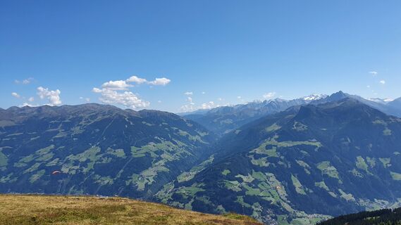Foto von Gerrit van der Linde entlang der Tour