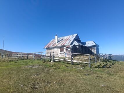 Foto von Jennifer Reisner entlang der Tour