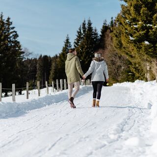 verschneite Winterlandschaft