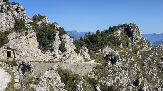 Foto von Helmuth Ammerer entlang der Tour