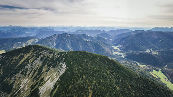 Blick auf den kleinen Traithen