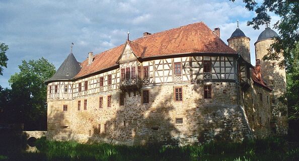 Wasserschloss Irmelshausen