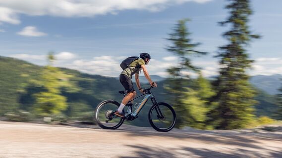 Über 320km Rad- und Mountainbike-Strecken stehen in der Region Achensee zur Verfügung.