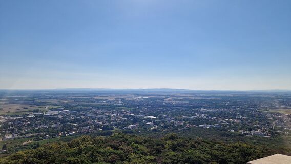 Foto von Claudia Maurer entlang der Tour