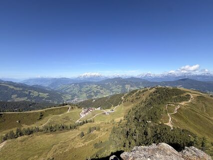 Foto von Walter Illmayer entlang der Tour