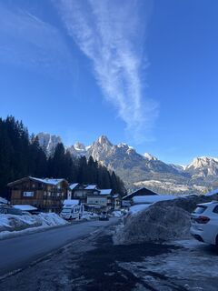 Foto de Nela Žemličková a lo largo del recorrido