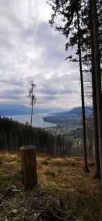 Foto von Klaus Lehner entlang der Tour