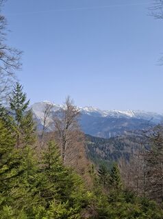 Foto von Miha Gros entlang der Tour