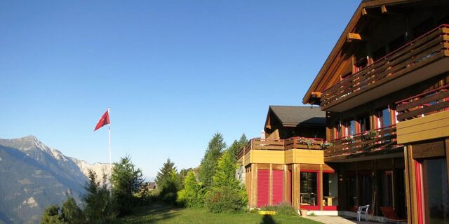 Gruppenhaus &amp; Chalet Bergfriede