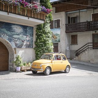 Balbido Wandgemälde