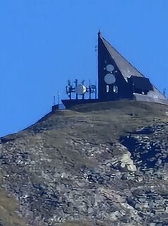 Fotografia z Mario Augustini na trase