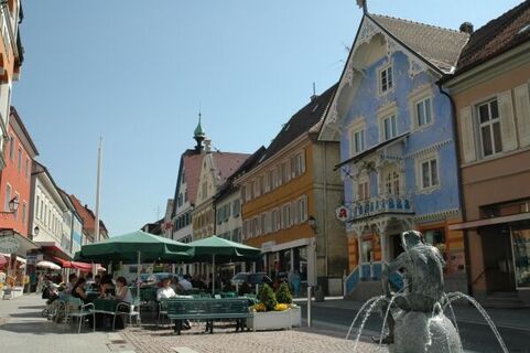 Die Altstadt von Stockach