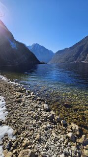 Foto de Stronsky a lo largo del recorrido