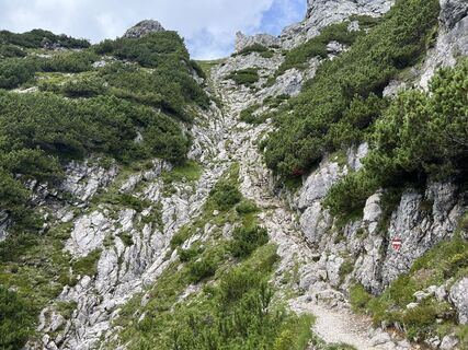 Foto von Thomas Strecker entlang der Tour