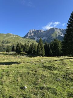 Foto von Hannes Gelter entlang der Tour