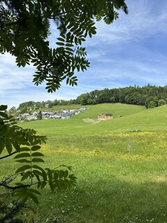Photo de Cyrill Bischof le long du parcours
