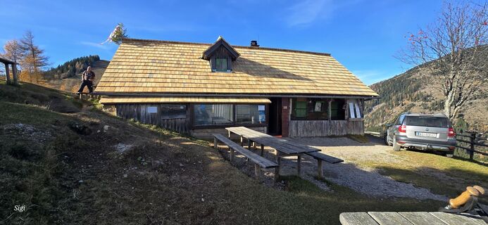 Foto från Siegfried Sauseng under resans gång