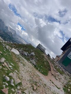 Photo de Max Kovalenko le long du parcours