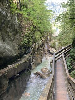 Photo de Daniel Mittlboeck le long du parcours