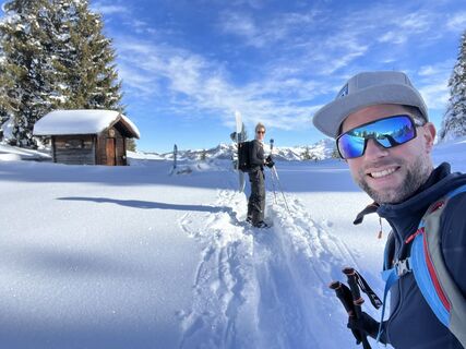 Photo de Jorrit Woltman le long du parcours
