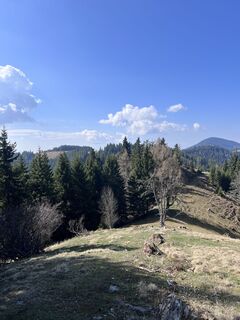 Foto de Martin Meusburger a lo largo del recorrido