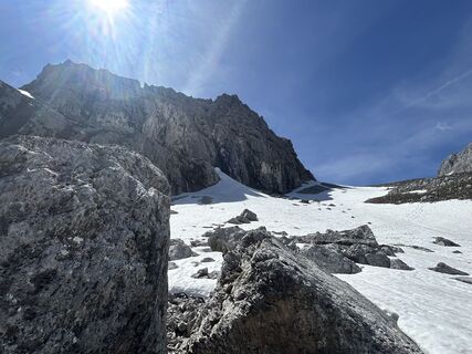 Foto von Florian Dobmeier entlang der Tour