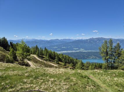 Foto von Gerfried Süßenbacher entlang der Tour