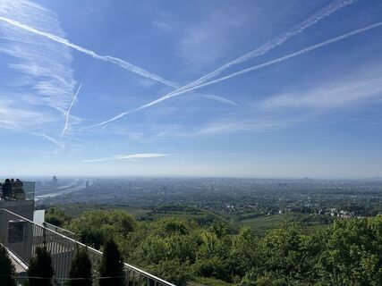 Foto von Hussain entlang der Tour
