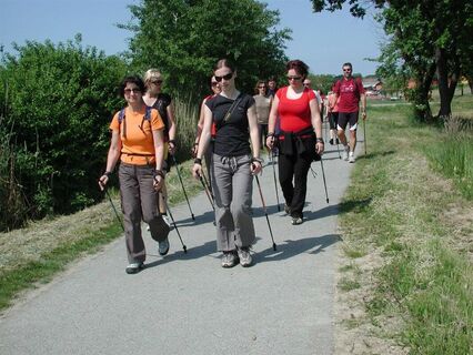Organisierte Nordic Walking