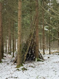 Foto von Babs Holz entlang der Tour