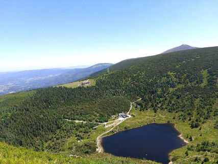 Fotografia z Katarzyna Michalska-Bochynek na trase