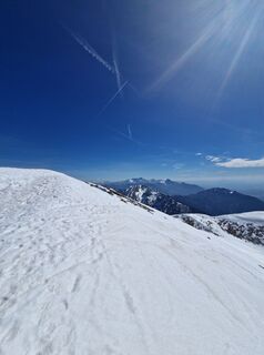 Foto von Michael Forstner entlang der Tour
