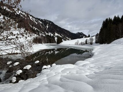 Foto de Christian Gut a lo largo del recorrido