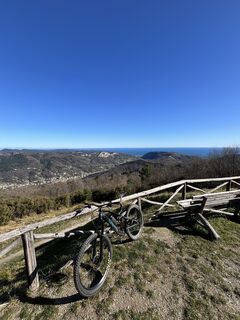 Foto von Aurelian Böhler entlang der Tour