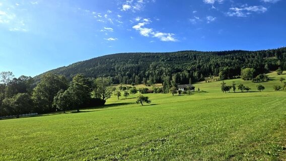 Foto von Veronika Strauss entlang der Tour