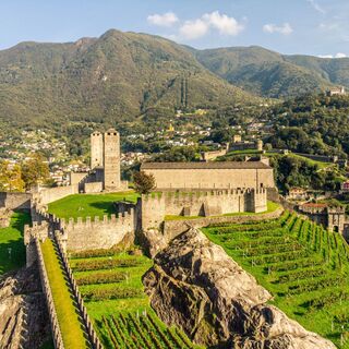 Die Festung Bellinzona