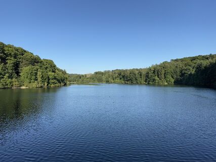 Photo de Hans-Martin Kühn le long du parcours