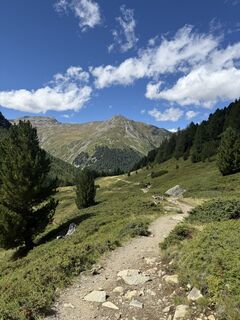 Fotografia z Mikpensini na trase