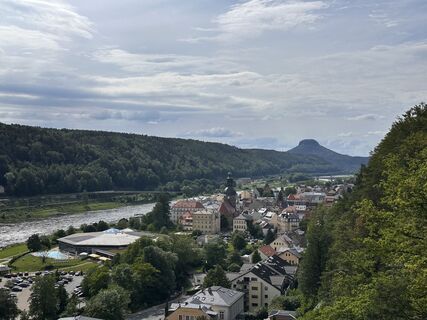 Foto von Norbert Herbig entlang der Tour