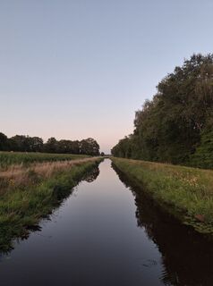 Foto von Alwin Meyer entlang der Tour