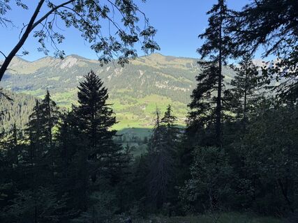 Foto von Federico Tomasini entlang der Tour