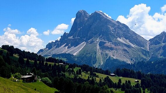 Foto de Jens Brunner a lo largo del recorrido
