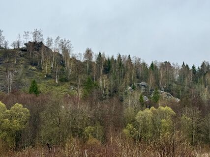 Foto von Norbert Herbig entlang der Tour