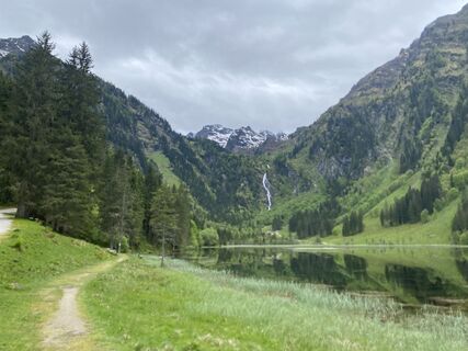 Foto von Florian Gerl entlang der Tour
