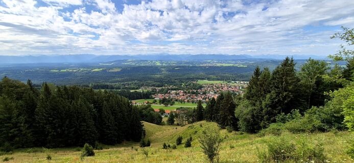 Foto von Thomas Schekira entlang der Tour