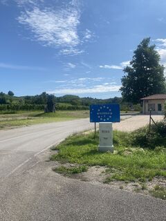 Foto de Gianberto Zilli a lo largo del recorrido