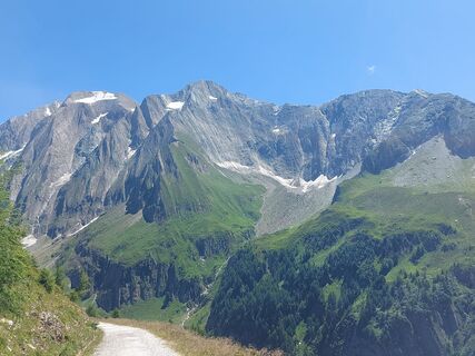 Foto von Sabine Gossner entlang der Tour